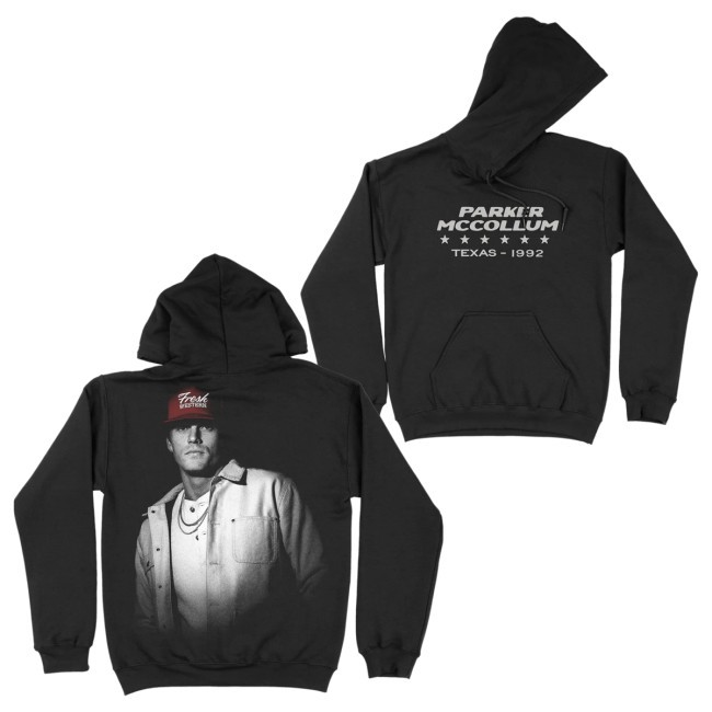 Official Parker McCollum Photo Hoodie Parker McCollum Merch