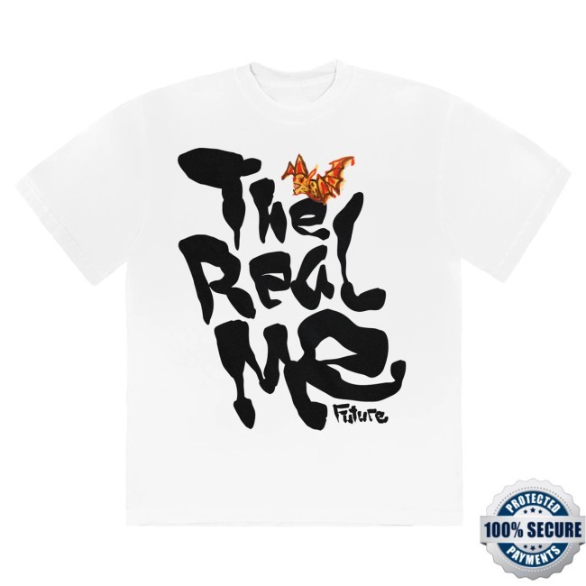 Official Future Merch The Real Me Tee 4 Freebandz Merch