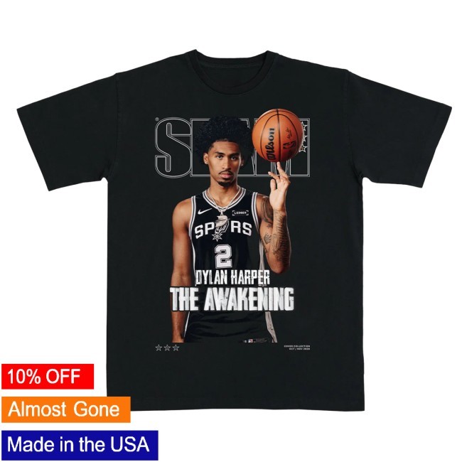 SLAM Cover Tee - Dylan Harper (SLAM 264)