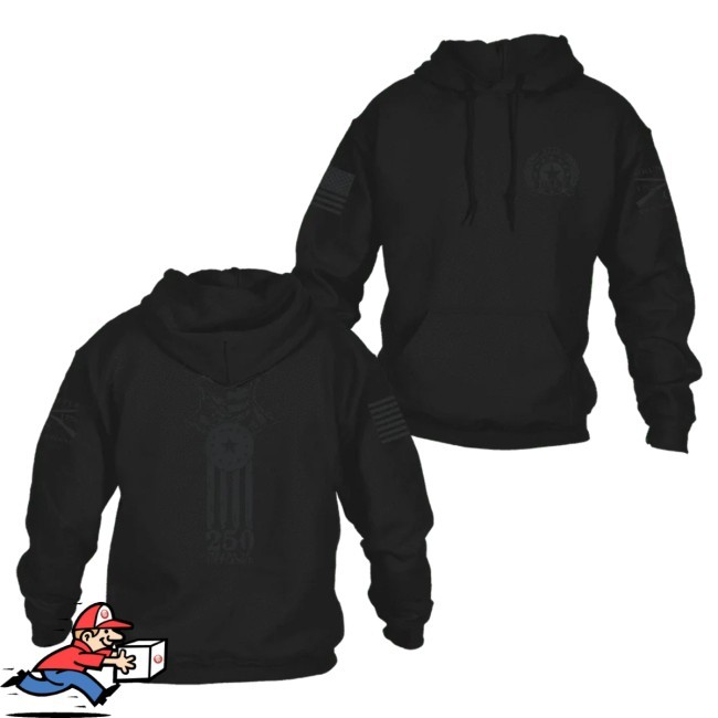 Official Grunt Style Merch Blackout Defy Hoodie - Black