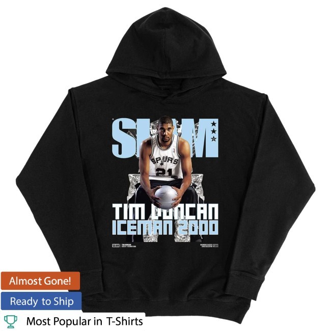 SLAM Hardwood Classics Cover Hoodie - Tim Duncan (SLAM 47)