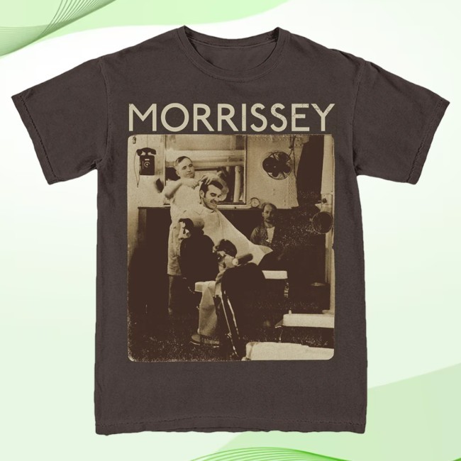 Official Bilmuri Merch Barbershop Tee - Brown