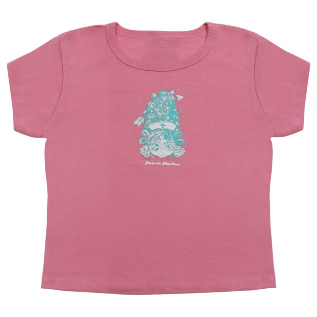Official Melanie Martinez Merch Pink Baby Tee