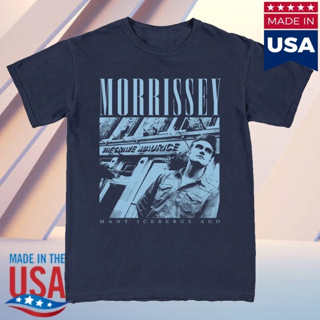 Official Bilmuri Merch Many Icebergs Tee