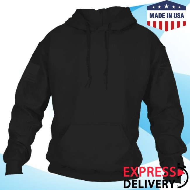 Official Grunt Style Merch Blackout Reaper Hoodie - Black